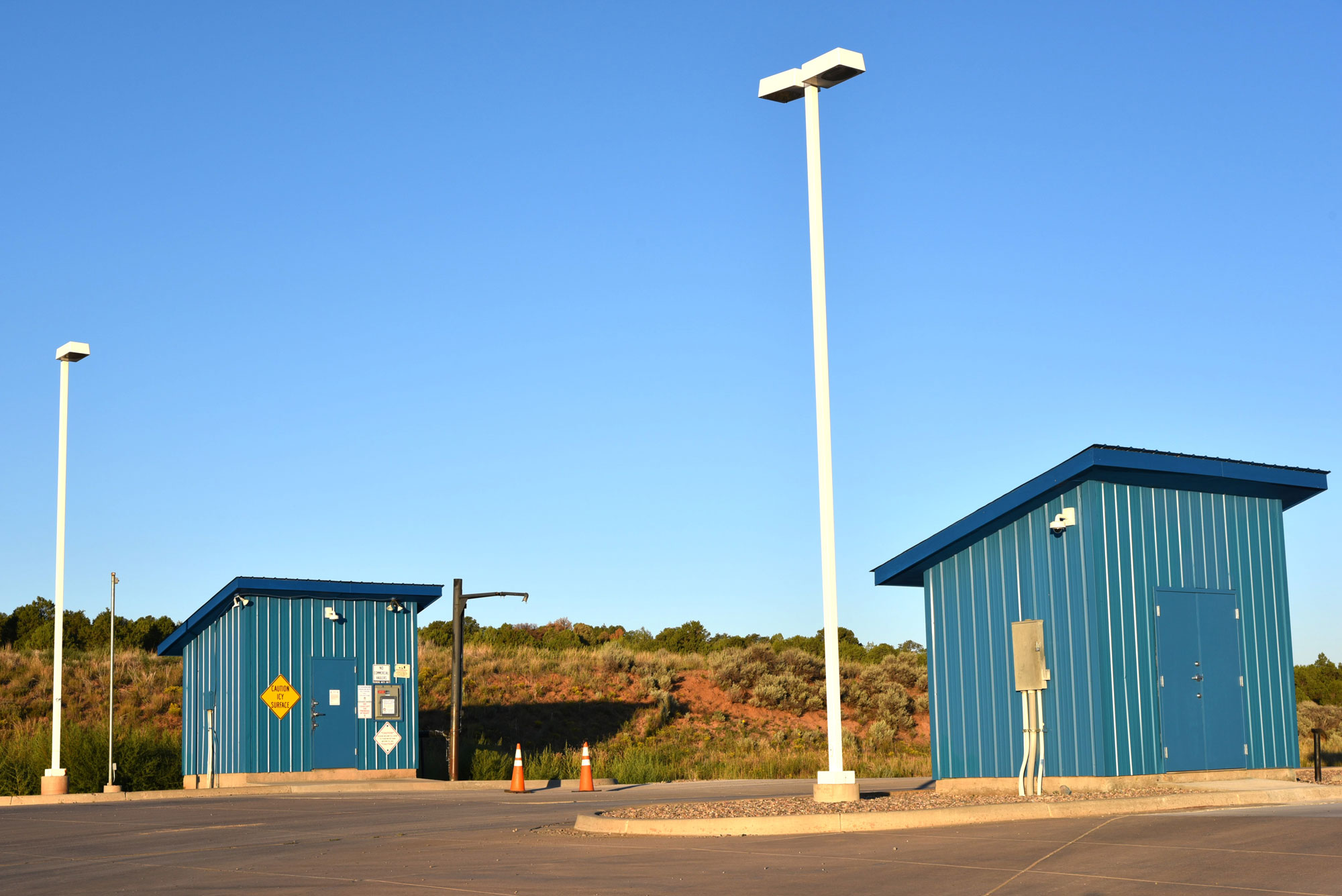 water fill station