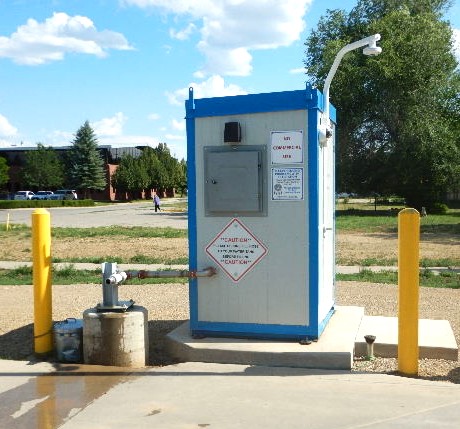 Water Fill Station